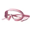 Gafas de Natación para Niños, Alta Definición, Antivaho, Impermeables, Gafas de Natación Profesionales de Marco Grande para Niños y Niñas, Equipo Especial de Gorro de Natación para Buceo
