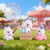 Xiaohongshu Más Vendido Popular Suave y Lindo West Highland Figura Creativa Caja Ciega Regalo Dibujo Animado Adorno de Escritorio Venta al por Mayor de Fabricante
