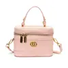 Bolso de Mujer de Gama Alta de Nicho 2026 Nuevo Primavera Versátil Retro Bolso Cruzado Bolso de Mano de Gamuza Bolso Cubo