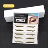 Nuevos 11 explosiones transfronterizas pegatinas de delineador europeo y americano pegatinas de sombra de ojos autoadhesivas maquillaje de ojo de gato pegatinas de doble párpado escenario club nocturno