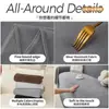 Funda impermeable para sofá de color liso, adecuada para todas las estaciones, resistente a los arañazos, duradera, funda completa para sofá