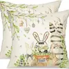 Fundas de Almohada Nórdicas de Pascua Más Vendidas Transfronterizas para Sofá, Dormitorio, Decoraciones de Oficina, Fundas para Cojines