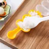 Molde de Bolinho de Arroz Shake-And-Go para Uso Doméstico, Comida Complementar Infantil, Molde de Bolinho de Arroz Agite para Moldar, Gadget de Alimentação para Bebês