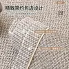 Cojín de sofá tejido de algodón y lino estilo japonés 2026, universal para todas las estaciones, funda de sofá antideslizante, funda de respaldo, funda de tela
