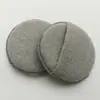 Esponja Redonda de Bolsillo Flap de 5 Pulgadas para Pulir Pasteles de Cera, Esponja Limpiadora de Microfibra para Coche, Esponja de Lavado de Coches con Recubrimiento de Cristal
