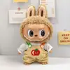 [Solo Ropa de Bebé] Ropa de Reemplazo para Muñeco de Peluche de Vinilo Labubu de 38 cm Falda Mokoko para Muñeco Labubu