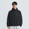 Chamarra con Capucha Yizhi Workwear para Hombre, Otoño 2026 Estilo Funcional Exterior Holgado Cremallera Abrigo Casual