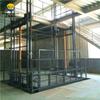 Plataforma elevadora de carga con riel guía, elevador eléctrico hidráulico de doble vía para interiores de 2 toneladas, fabricante de elevadores de carga personalizados no estándar