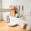Ganchos Adhesivos Fuertes Sin Clavos, Ganchos Sin Taladro para Baño y Cocina, Ganchos Adhesivos para Colgar Ropa, Ganchos Simples al por Mayor