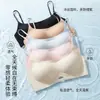 Directo del fabricante, bestseller transfronterizo: Sujetador push-up invisible sin costuras, escote pronunciado, espalda hermosa, gel de gelatina de tacto frío para mujer