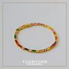 Moda Europea y Americana Lujo Ligero Cuadrado Zircón Pulsera para Mujer Gama Alta Dopamina Simple Exquisita Pulsera con Hebilla de Reloj Versátil