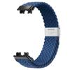 Para Huawei Bracelet 9 Correa de Nailon Trenzado HUAWEI band8 9 Broche Pulsera Arcoíris Trenzada de Nailon