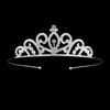 Ventas Directas de Fábrica Transfronterizas Corona Tiara Decoración de Pastel de Cumpleaños Adornos de Ramo Tiara Nupcial Vestido de Cumpleaños de Reina