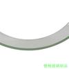 Dongguan vivienda superficie curva ondulada doblado en caliente vidrio templado mecanizado de precisión canteado vidrio templado de superficie curva con forma especial