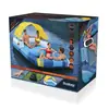 Isla Flotante Inflable Bestway, Balsa Flotante, Casa Flotante, Colchón de Aire, Piscina, Sillón Plegable Flotante para Agua