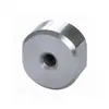 Tapón circular PDM11/PDM12-3/4/5/6/8/10/12, tipo con orificio para tornillo, tipo de tamaño fijo