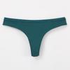 Calcinha Fio Dental Feminina Tamanho Europeu, Biquíni Invisível, Algodão Penteado, Suporta Tanga Triangular, Em Estoque Estilo Bumbum Pêssego