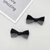 Tela con Patrón de Espiga Clásico Corbata de Moño Productos Semi-Terminados Ropa Zapatos Calcetines Bolsas Accesorios Accesorios para Muñecos de Peluche