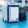 Máquina de Soldadura Láser Reforzada de Litio 5 en 1 para Almacenamiento de Energía, Soldadura, Limpieza y Eliminación de Óxido