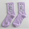 Calcetines de Bob Esponja calcetines de tubo viento Harajuku calcetines de tubo tendencia de moda algodón viento universitario marea marca calcetines mayoreo