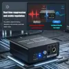 Micrófono Pequeño Mini Recargable Transfronterizo con Supresor de Retroalimentación Anti-Aullido de Un Solo Toque y Procesador de Audio Inteligente sin Pérdidas