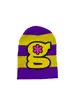 Moda Masculina Gótica Nueva Tendencia Estilo Callejero Ins Diseño Personalizado Gorro de Punto Color Block Ropa Transfronteriza Y2K