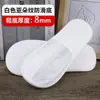 Pantuflas desechables hotel hotel casa de huéspedes hotel antideslizantes no tejidas máquina para fabricantes ultrasónicos al por mayor personalizado