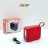 Nuevo modelo transfronterizo tg487 Altavoz Bluetooth, altavoz portátil con ranura para tarjeta go4, mini subwoofer pequeño de escritorio para exteriores