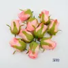 Capullos de Rosa Pequeños Simulados Personalizados, Arte Floral, Ramos de Flores Eternas, Decoraciones de San Valentín, Capullos de Rosa Simulados, Cabezas de Flores de Seda