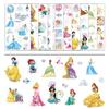 10 hojas/set de nuevas y lindas pegatinas de tatuaje de dibujos animados de princesas, impermeables, no tóxicas, lavables, pegatinas de tatuaje decorativas