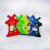 Capa de sapato antiderrapante para gelo e neve, capa de sapato de montanhismo, viagem, pesca, neve, aço inoxidável, 10 dentes, picos de gelo e neve, silicone