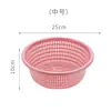 Escurridor de Plástico Cesta para Verduras Cesta Cocina Engrosada Lavar Verduras Enjuagar Arroz Cesta para Verduras Doméstica Filtro de Agua Filtro de Frutas Cesta de Agua