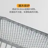 Pala Premium de Metal para Arena de Gato con Agujeros Finos, Pala para Arena de Mascotas de Acero Inoxidable Doble Uso Lavable