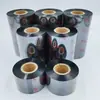 RICOH RICOH B110A base híbrida fita de carbono transferência térmica papel revestido máquina de impressão de código de barras fita de tinta semi-resina