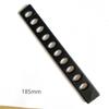 Venta al por mayor de fábrica tira protectora universal para cuchillo tira anti-colisión de hoja juego de puntas de cuchillo tira protectora de cuchillo tira de embalaje de plástico para cuchillo en stock