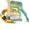 Comunidad Residencial Piso Elevado Parque Infantil Equipamiento de Juego No Motorizado Parque Infantil para Niños y Padres Fabricante
