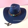 Sombrero vaquero occidental de Amazon, estilo retro británico, ideal para fiestas callejeras, para hombres y mujeres.