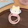 Nuevo Set de Gomas de Pelo de Color Caramelo para Niños Coletas Trenzas Peinados Recogidos Gomas de Pelo Simples Gomas de Pelo de Alta Elasticidad