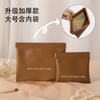 Bolsa de metralla con cierre automático para mujer, bolsa de cosméticos para lápiz labial, bolsa de almacenamiento portátil para viajes, bolsa simple de PU para gafas de sol