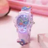 Reloj Luminoso Infantil de Animales Marinos Giratorio con Luz