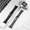 Adecuado para Correa de Apple Watch Ultra 49 mm Nueva S10 Cadena de Metal para Apple Samsung Watch