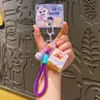 Chaveiro Pingente Cubo Mágico Kapibala Três Níveis Brinquedo Educacional Pingente para Mochila Escolar Boneco Anti-estresse