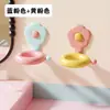 Soporte para Secador de Pelo Flor Dopamina para Baño, Soporte Perezoso sin Taladro, Colgador de Secador de Pelo, Estante de Almacenamiento