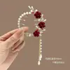 Fabricante de Yiwu Venta al por mayor de accesorios para el cabello a precio de costo, Pasadores de estilo antiguo de alta gama para Cheongsam, Pasadores simples y versátiles para uso diario