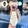 Adecuado para carcasa de llave de coche GAC Hecar Z03, Hecar 007 funda protectora completa personalizada hebilla de alta gama bolso de mujer