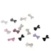 Mini Pequeno Pó de Fragrância Pérola Laço Acessórios para Nail Art Doce Celebridade da Internet Versátil Gravata Borboleta Usável Decoração de Unha Atacado