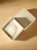 Caixa de Joias Estilo Ins Personalizada, Caixa de Presente de Joias de Luxo, Caixa de Embalagem para Joias de Ouro para Anel, Colar, Pulseira