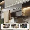 Estante de almacenamiento para paños faciales montado en la pared baño inodoro estante de almacenamiento para papel higiénico húmedo estante de toallas para baño del hogar portarrollos de papel de cocina