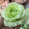 Cabeças de Flores de Rosa Artificiais para Decoração de Casamento, Flores de Rosa de Seda de 10cm para Arco Parede de Fundo DIY Artesanal Estilo Floresta Floral