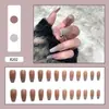 2021 Unhas Vestíveis, Unhas Postiças, Peças de Nail Art, Adesivos de Nail Art, Adesivos de Nail Art, Unhas Finalizadas de Nail Art